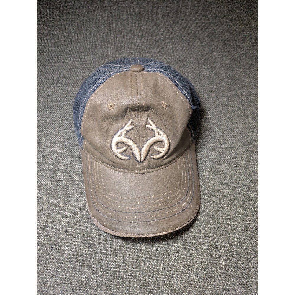 Realtree Antler Logo Baseball Cap‎ Outdoor Adjustable Snapback Hunting Mesh Hat
